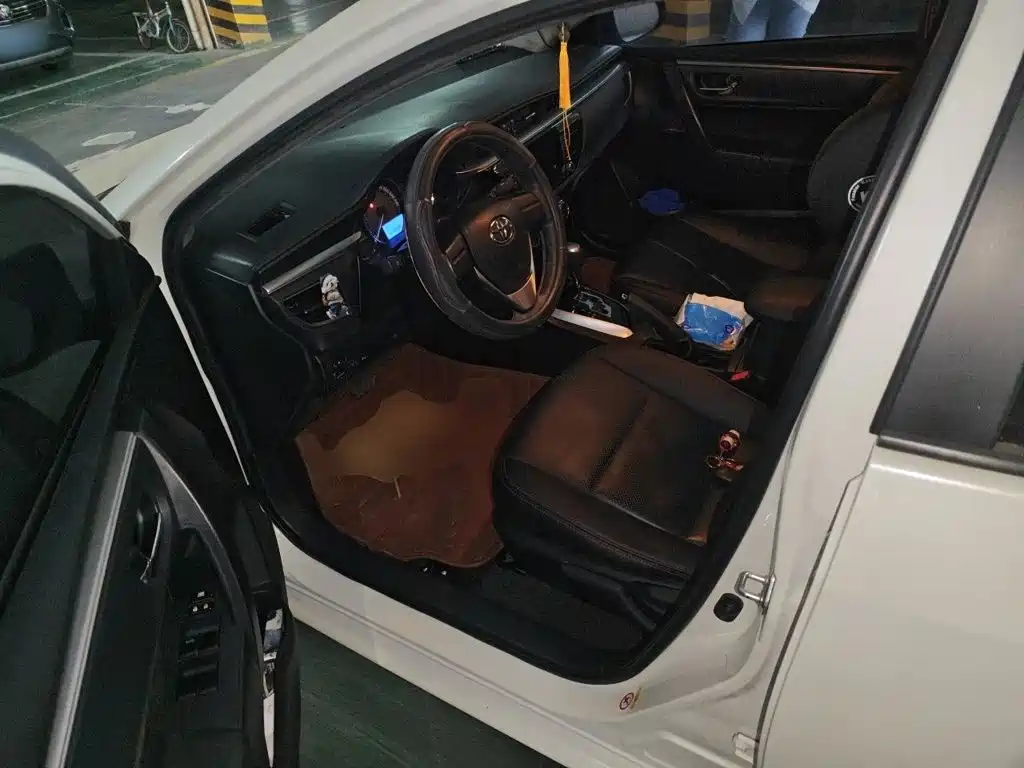 Toyota Levin — миниатюра 17
