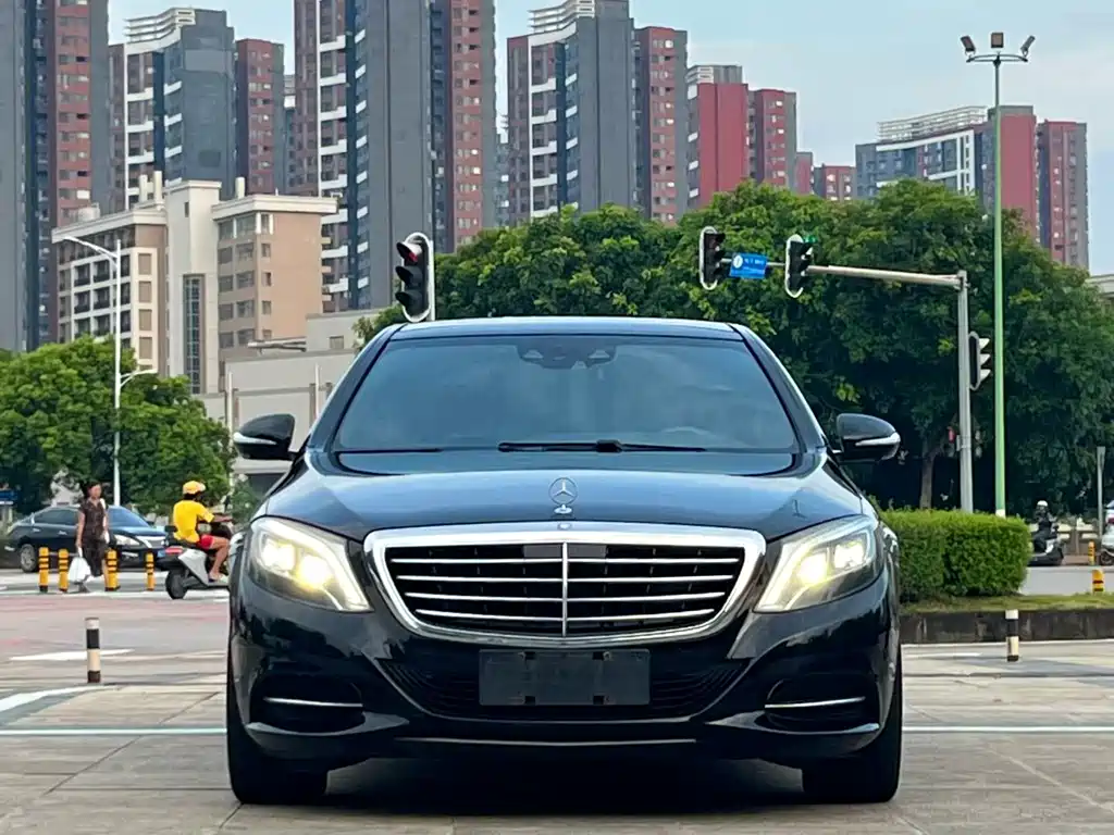 Mercedes-Benz S-Class — миниатюра 2