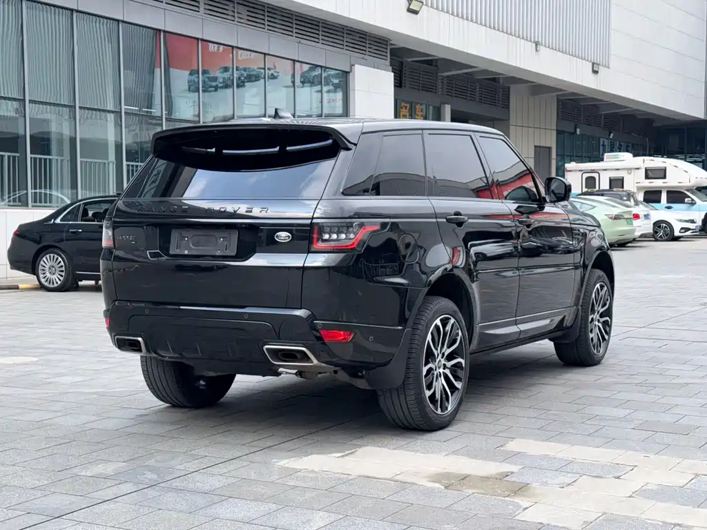 Land Rover Sport — миниатюра 15