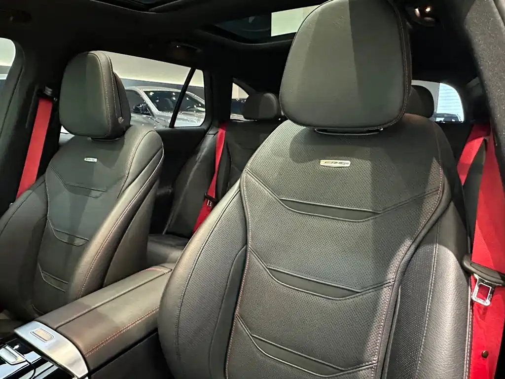 Mercedes-Benz C-Class A MG C AMG 2024 AMG C 43 4MATIC