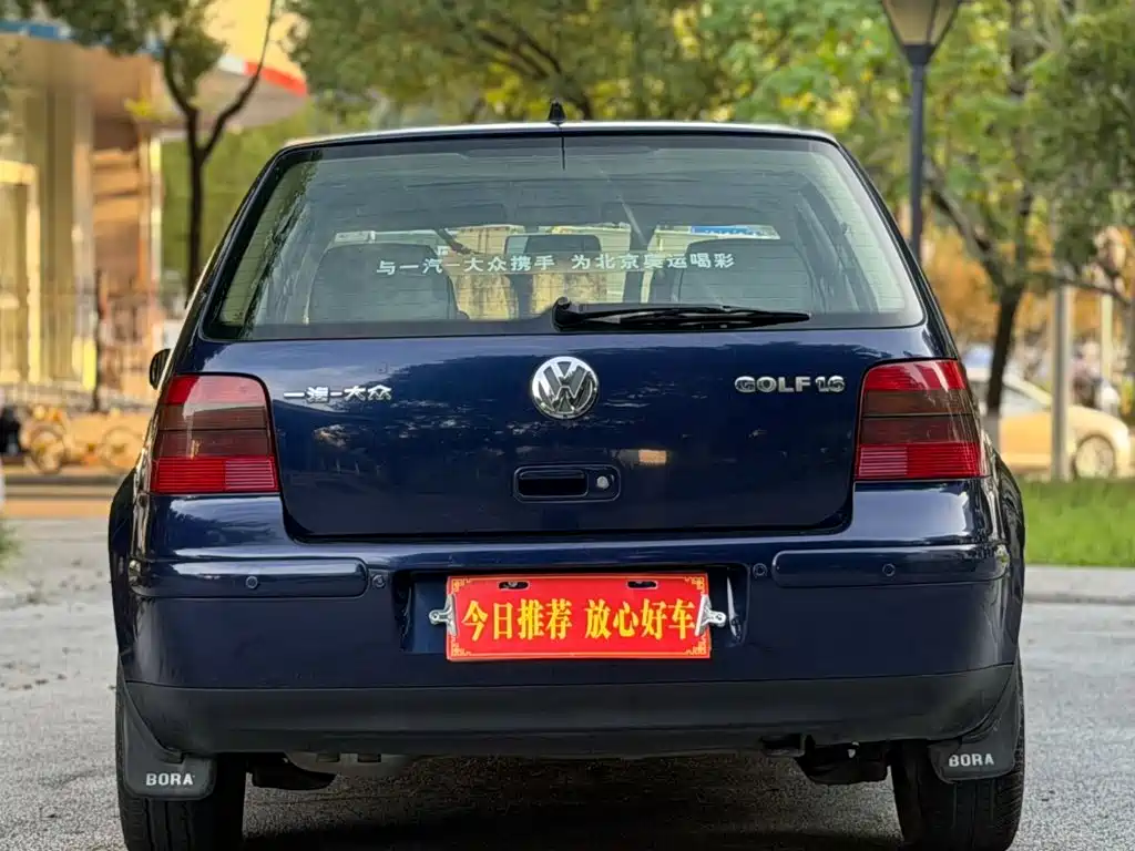 Volkswagen Golf — миниатюра 5