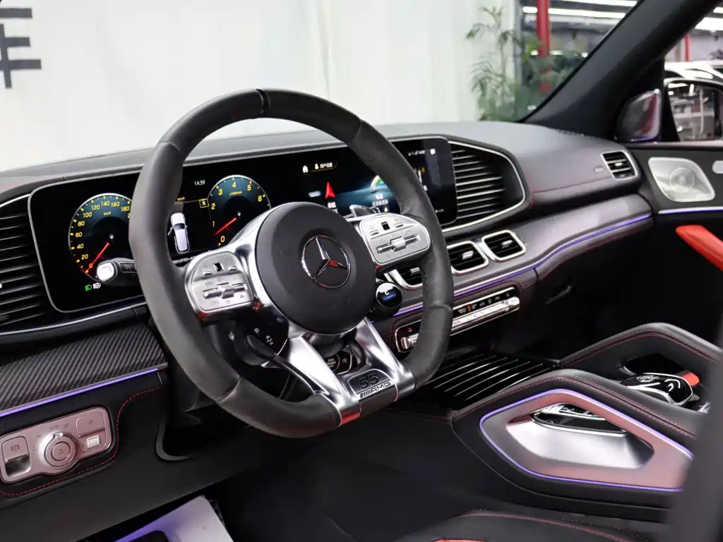 Mercedes-Benz GLE AMG — миниатюра 7