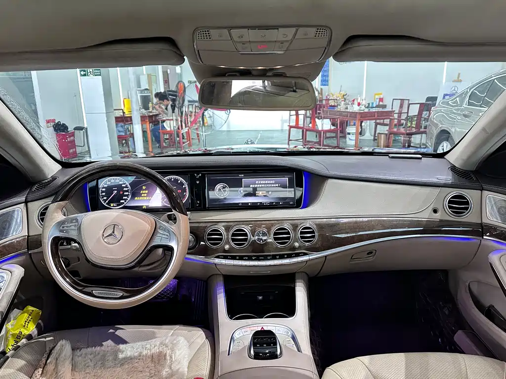 Mercedes-Benz S-Class S 2014 S 400 L Luxury