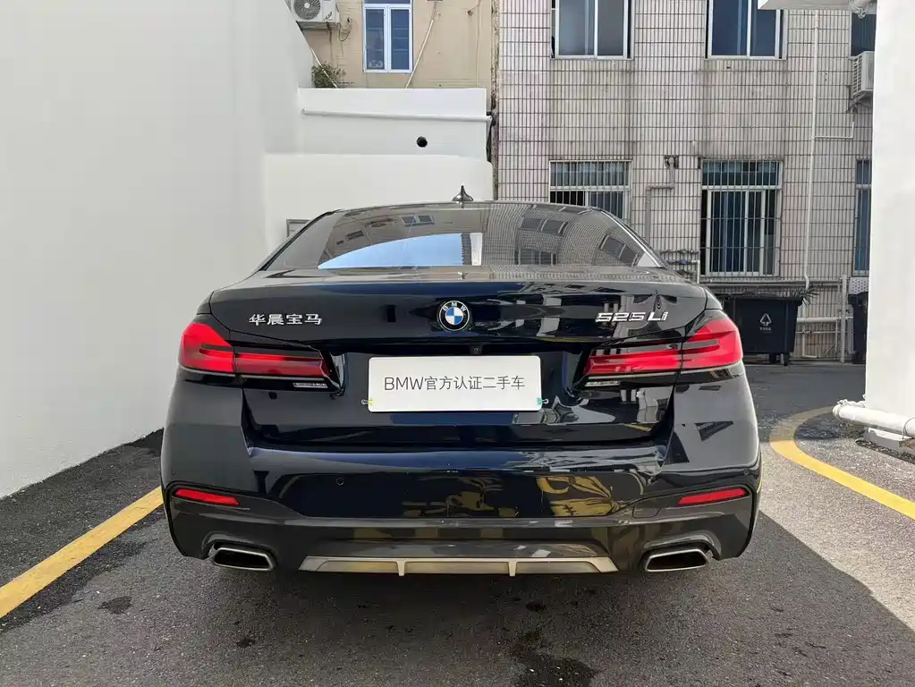 BMW 5 Series — миниатюра 5