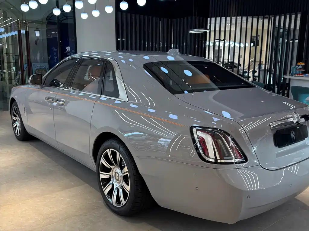 Rolls-Royce Ghost 2025 6.7T