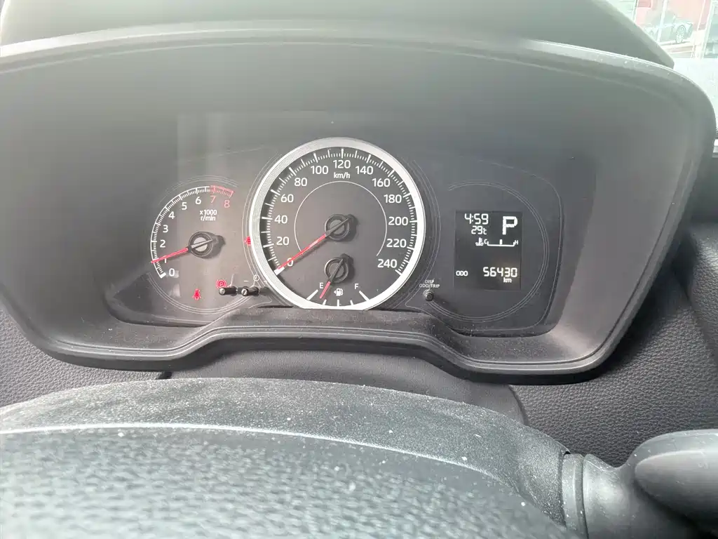 Toyota Corolla Levin 2022 TNGA 1.5L CVT Lead