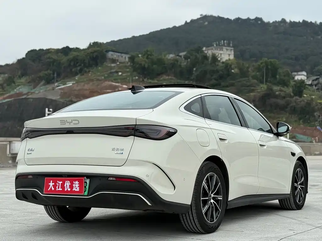 BYD SEAL 06 NEW ENERGY