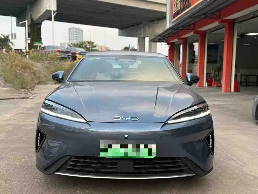 BYD Seal 07 DM-i — миниатюра 2
