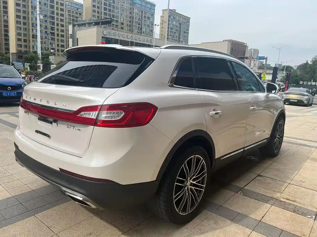 Lincoln MKX 2.0T 4WD Elegant Edition, фото 23