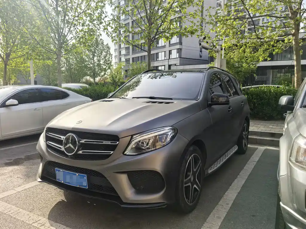 Mercedes-Benz 奔驰GLE(进口) 2017
