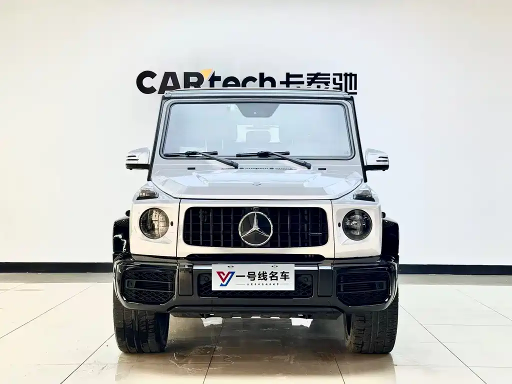 Mercedes-Benz G-Class 2017
