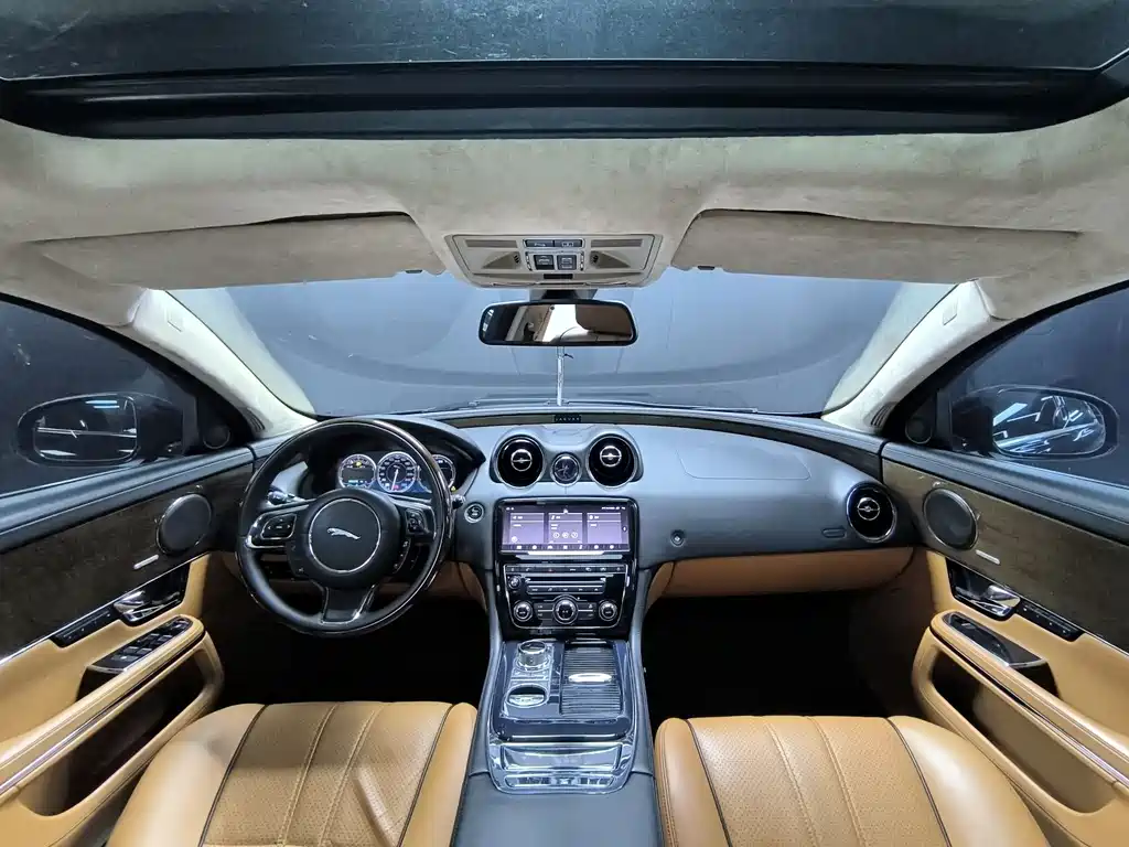 Jaguar XJ 2012 XJL 5.0