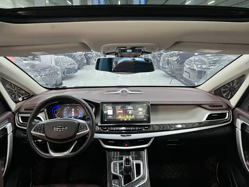 GEELY AUTOMOBILE JIAJIE