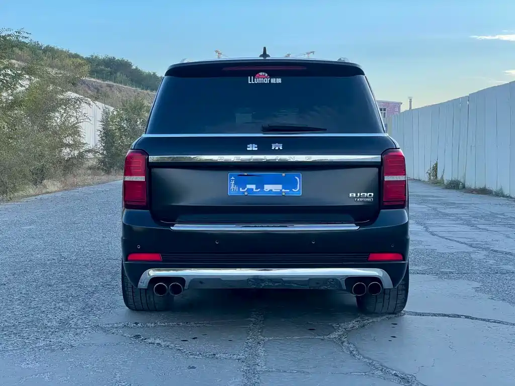 Beijing Off-Road BJ90 — миниатюра 9