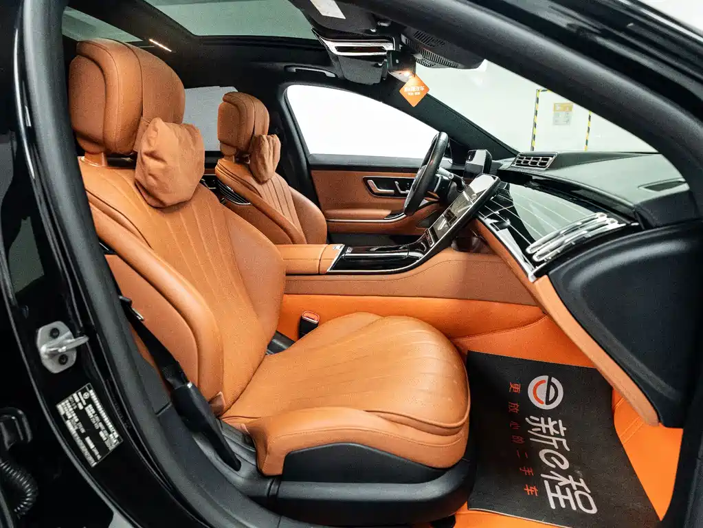 MERCEDES-BENZ S CLASS