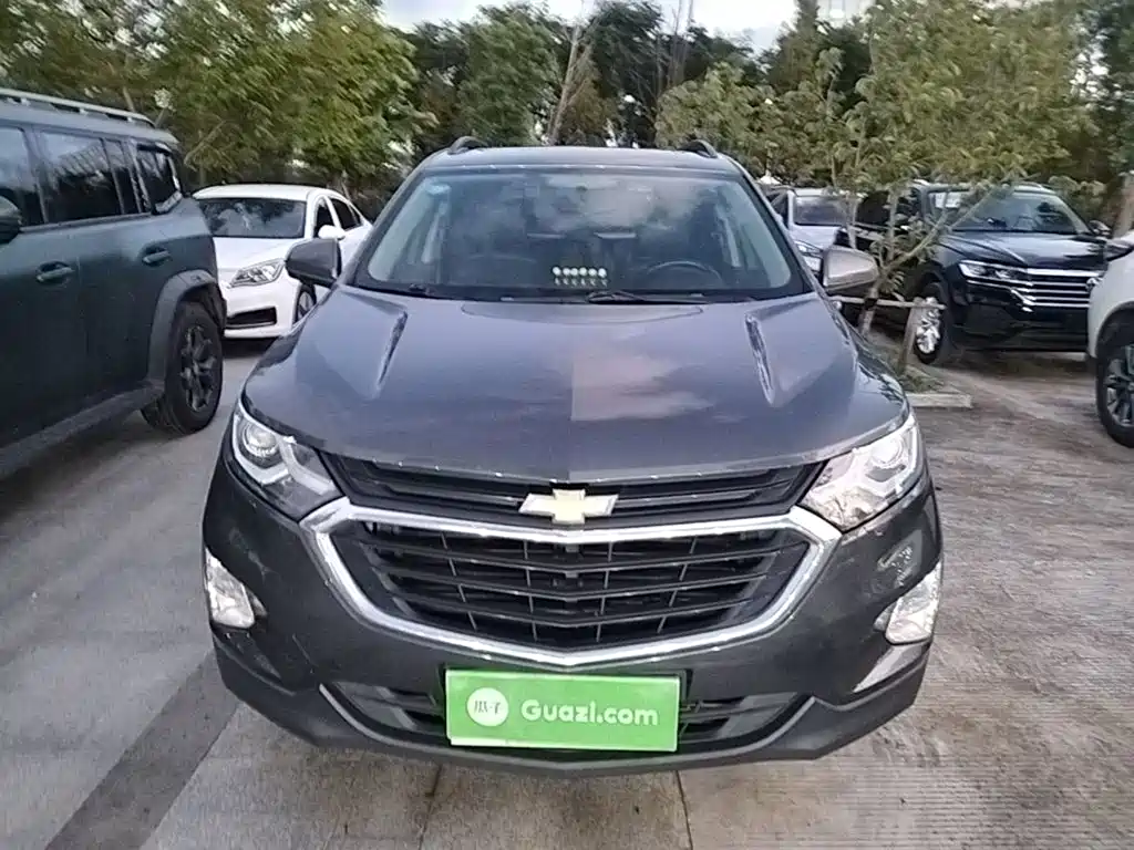 Chevrolet Equinox — миниатюра 3