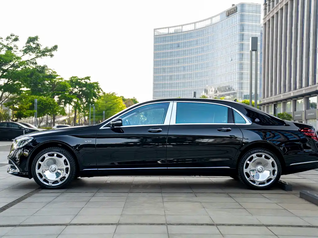 Mercedes-Benz Maybach S-Class S 2018 S 680