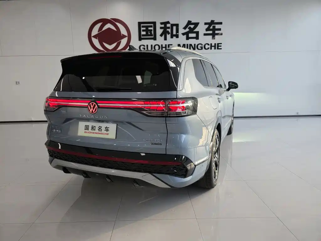 Volkswagen Talagon — миниатюра 14