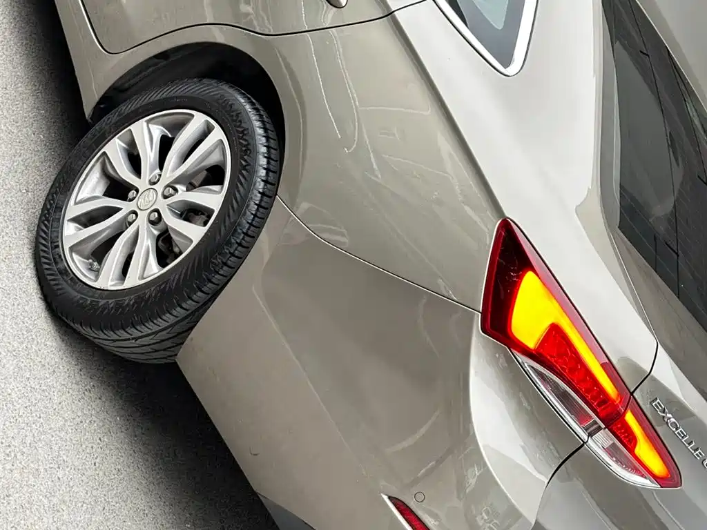Buick Excelle — миниатюра 24