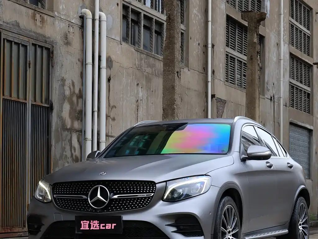 Mercedes-Benz GLC A MG GLC AMG 2017 AMG GLC 43 4MATIC SUV