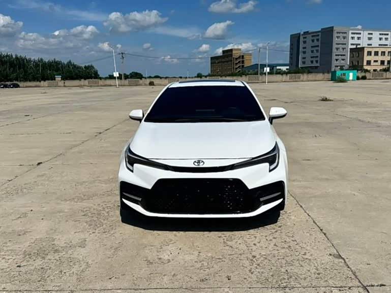 Toyota Levin 1.2 л 2023 г. Белый, пробег 25500 км