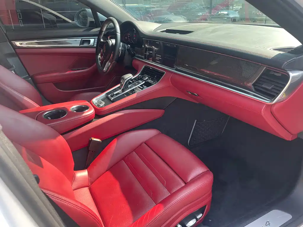 Porsche Panamera 2017 Panamera 4 Executive Long Wheelbase 3.0T