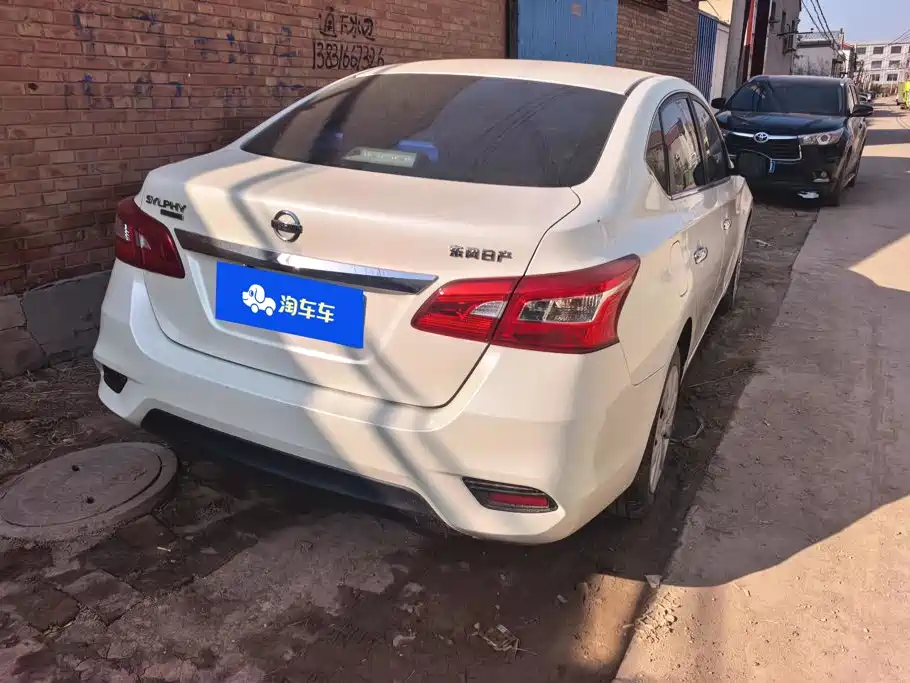 Nissan Sylphy — миниатюра 3