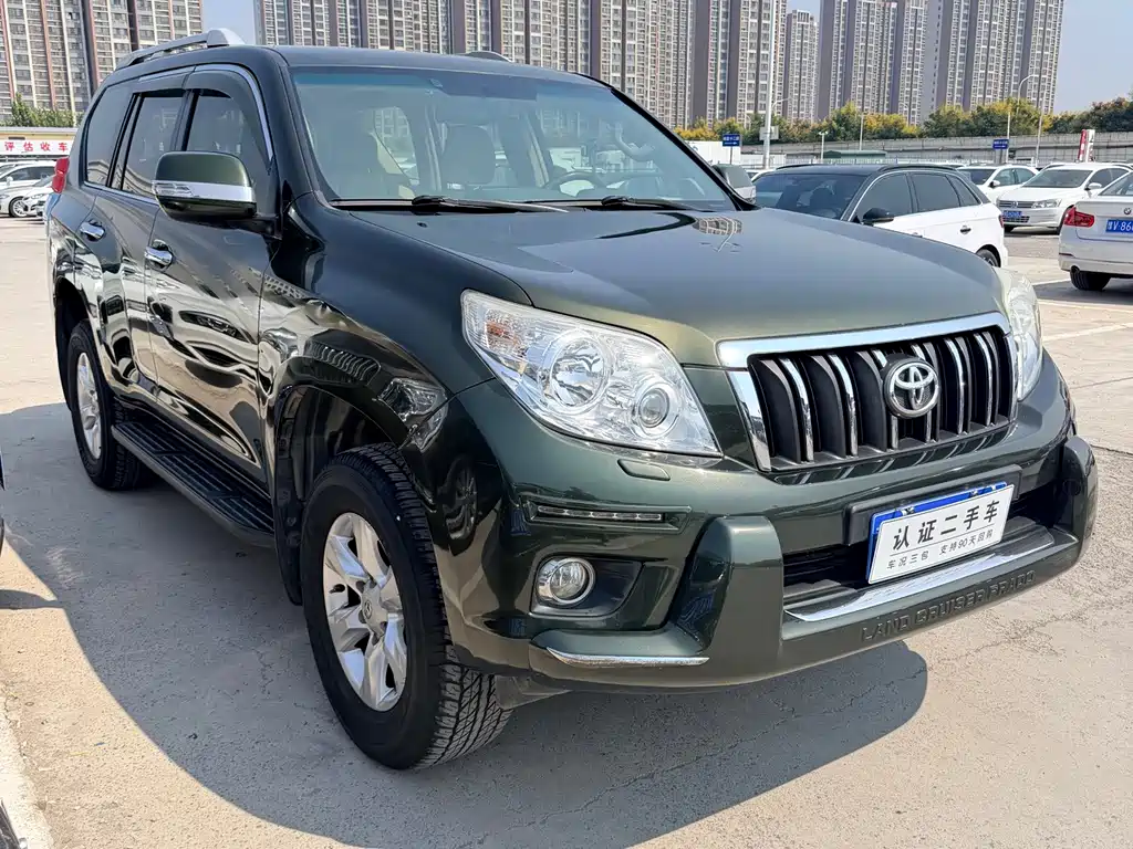 Toyota Prado (Import) — миниатюра 3