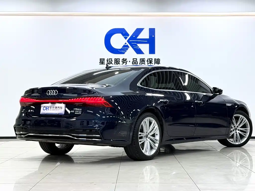 Audi A7L — миниатюра 9