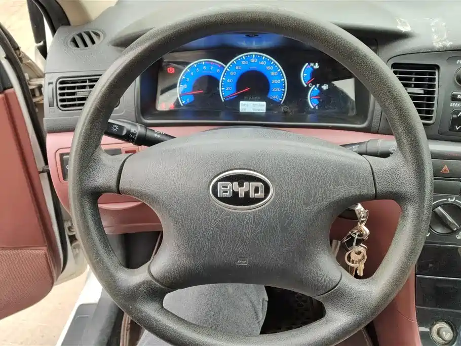 BYD F3