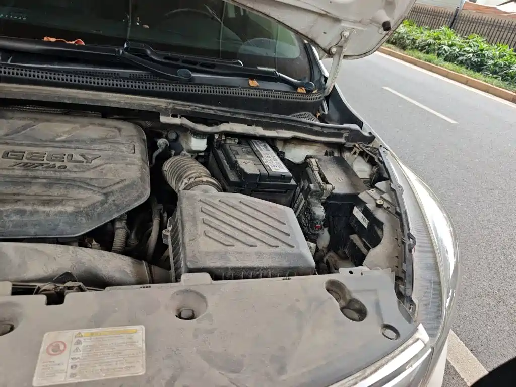 Geely Emgrand GS — миниатюра 21