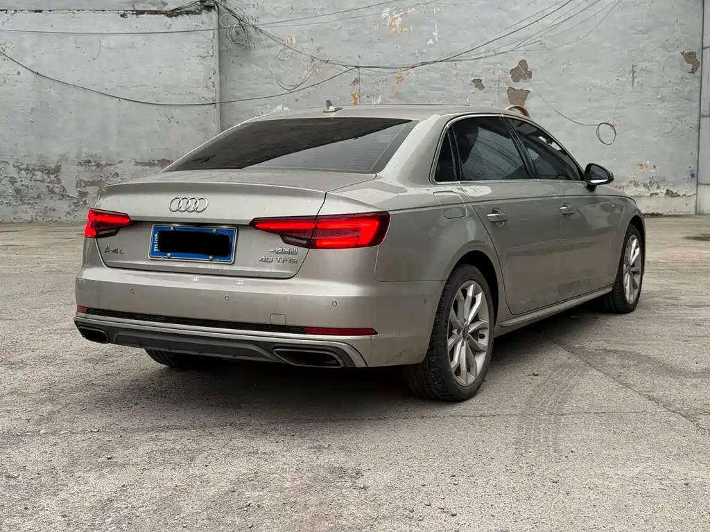 Audi A4L — миниатюра 3