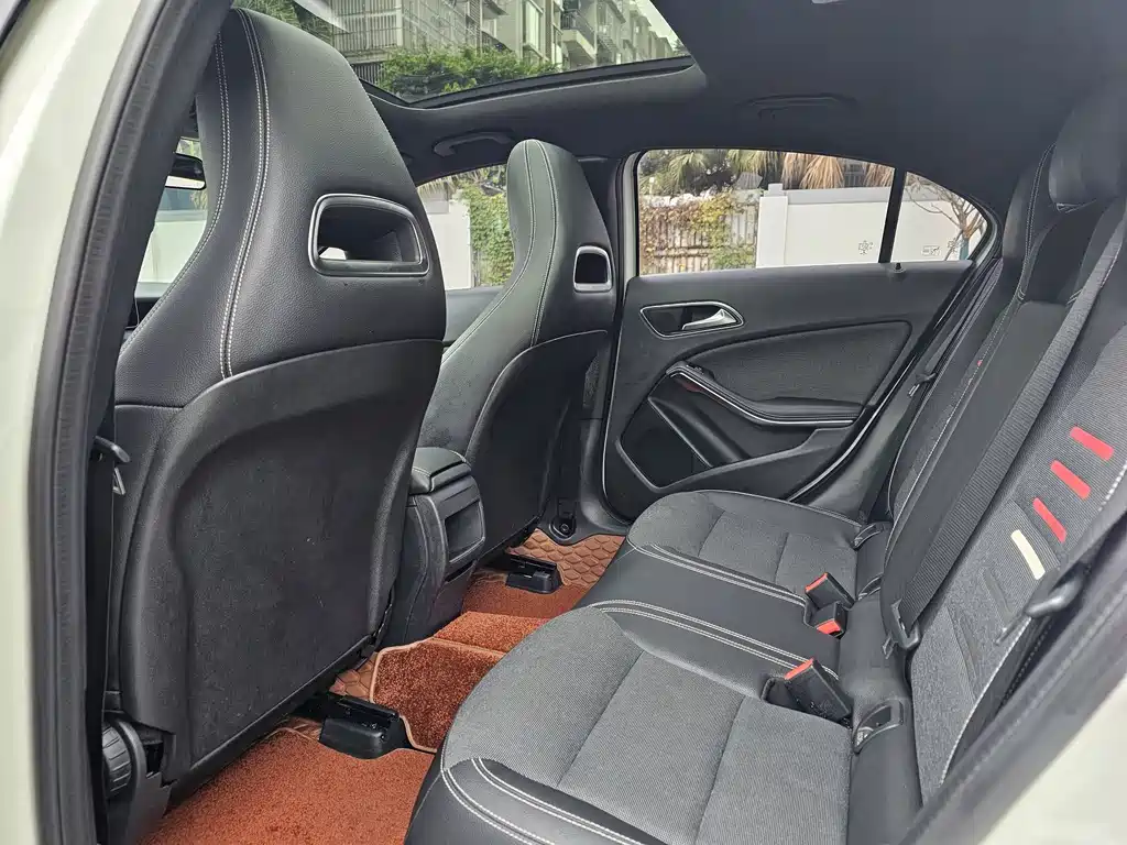 MERCEDES-BENZ A CLASS