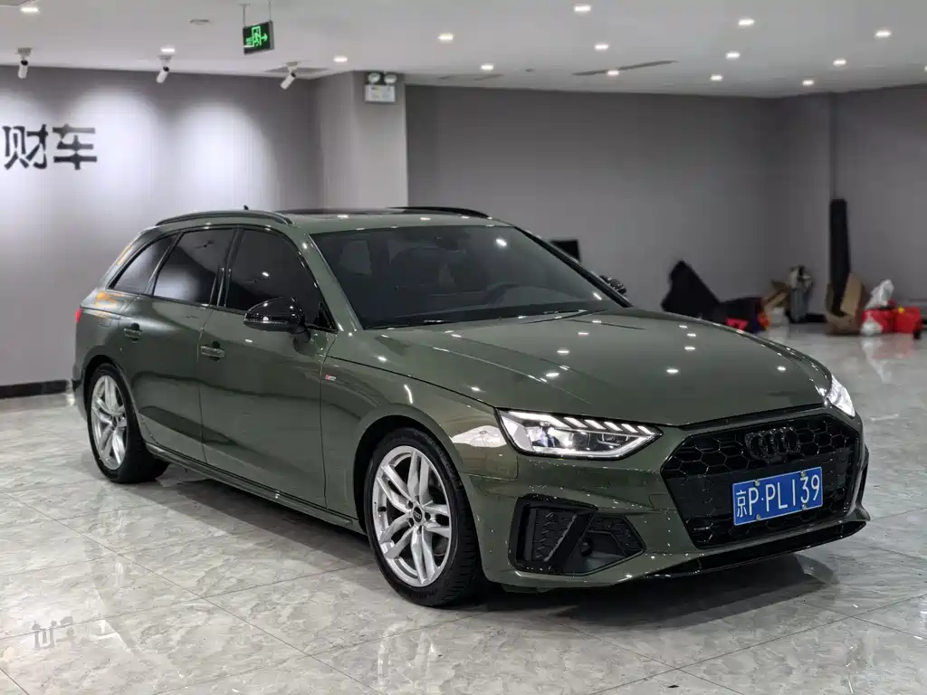 Audi A4 (Import) — миниатюра 3