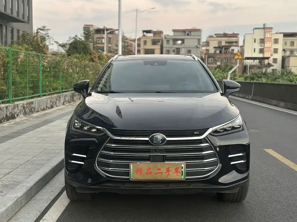 BYD Tang New Energy — миниатюра 4