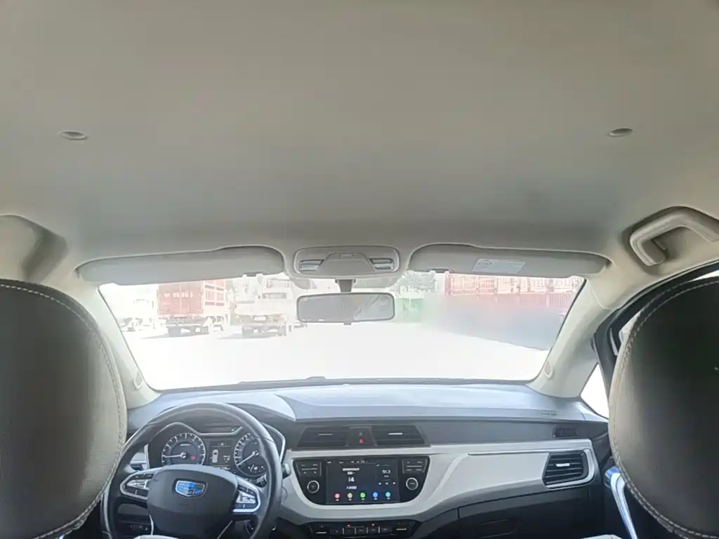 Geely Vision X3 — миниатюра 18