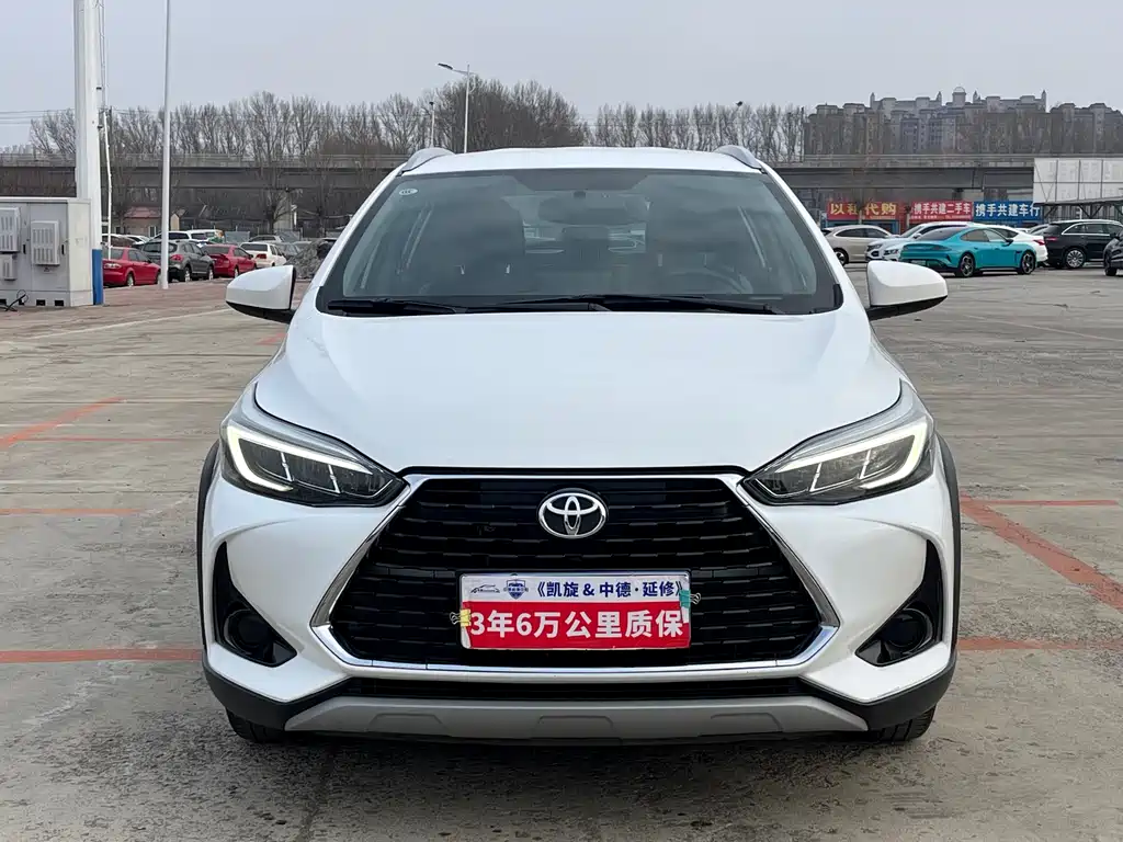 TOYOTA YARIS L ZHIXUAN