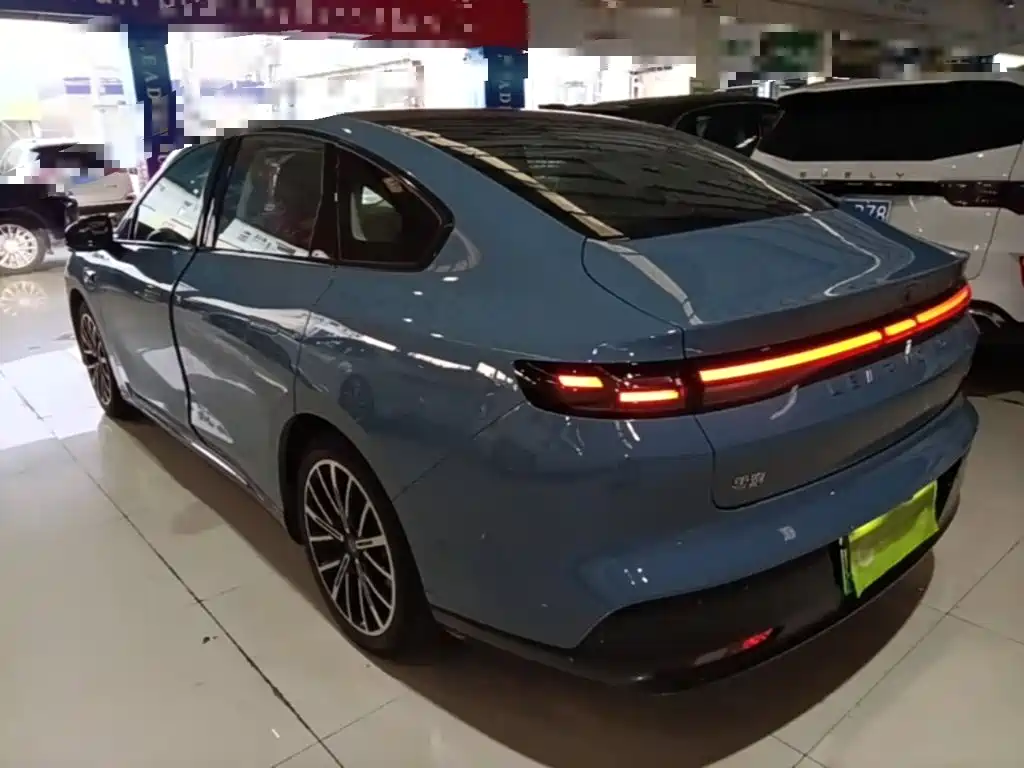 Leapmotor Ноль один. — миниатюра 5