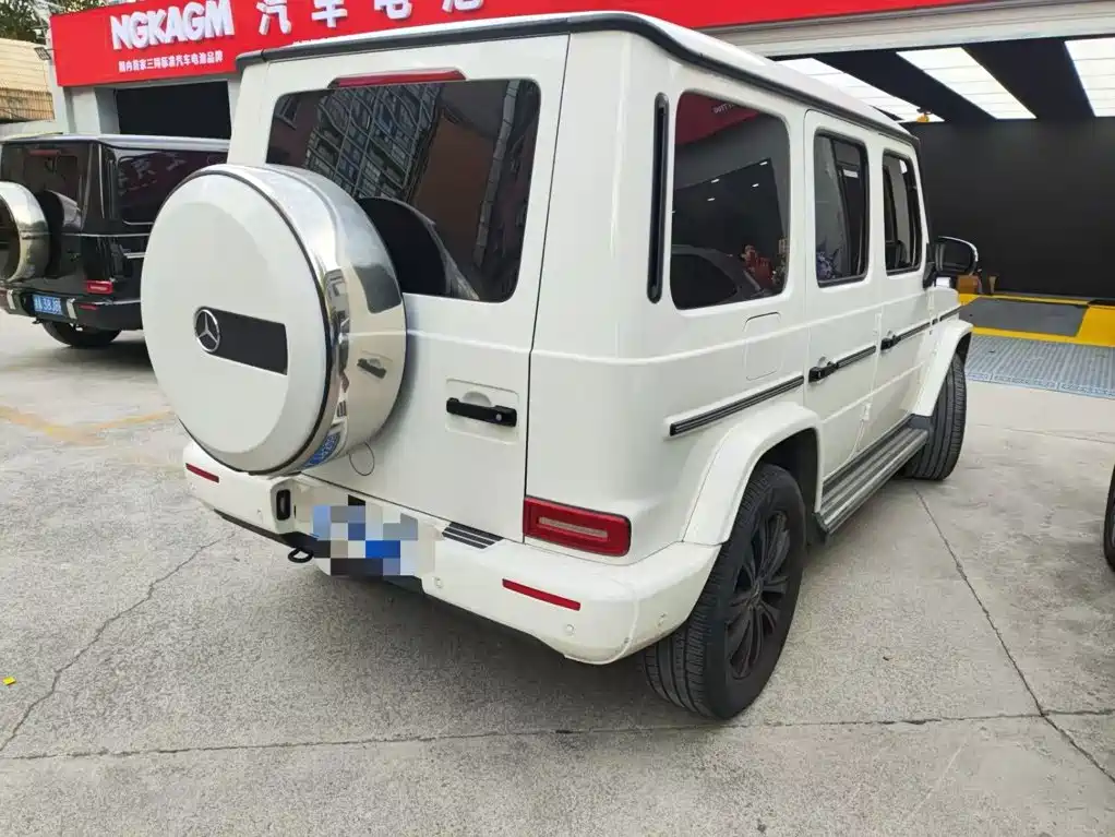 Mercedes-Benz G-Class — миниатюра 3