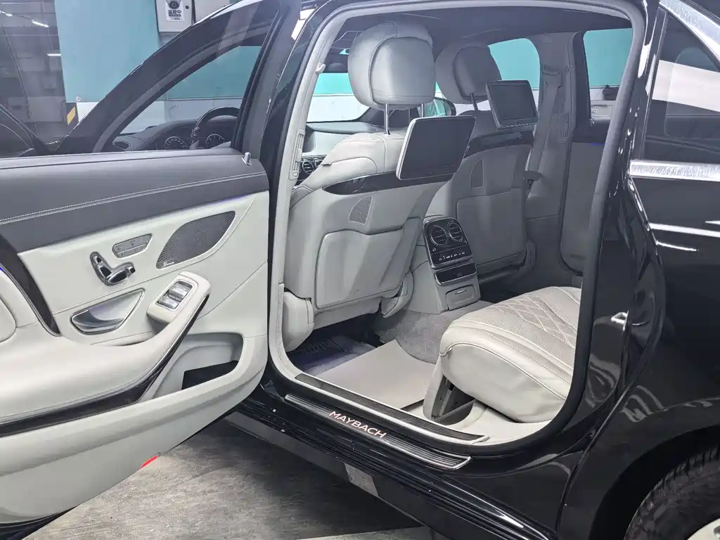 MERCEDES-BENZ MAYBACH S CLASS