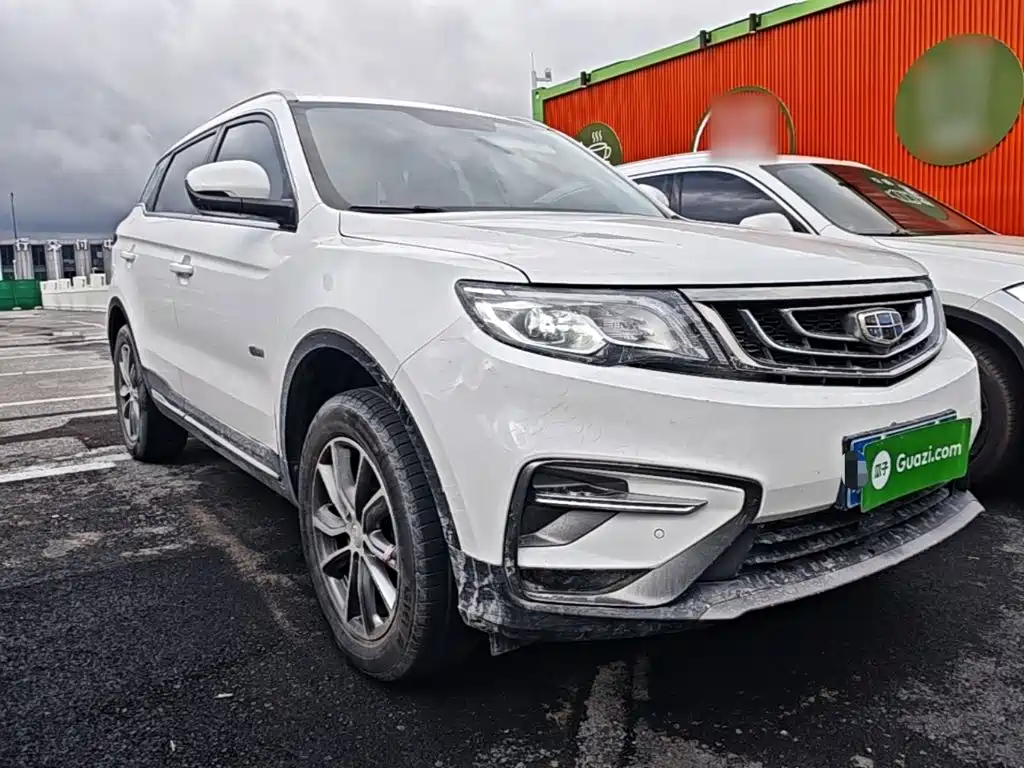 Geely Boyue — миниатюра 4