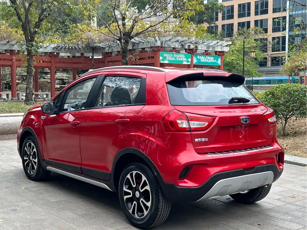 GEELY AUTOMOBILE VISION X3