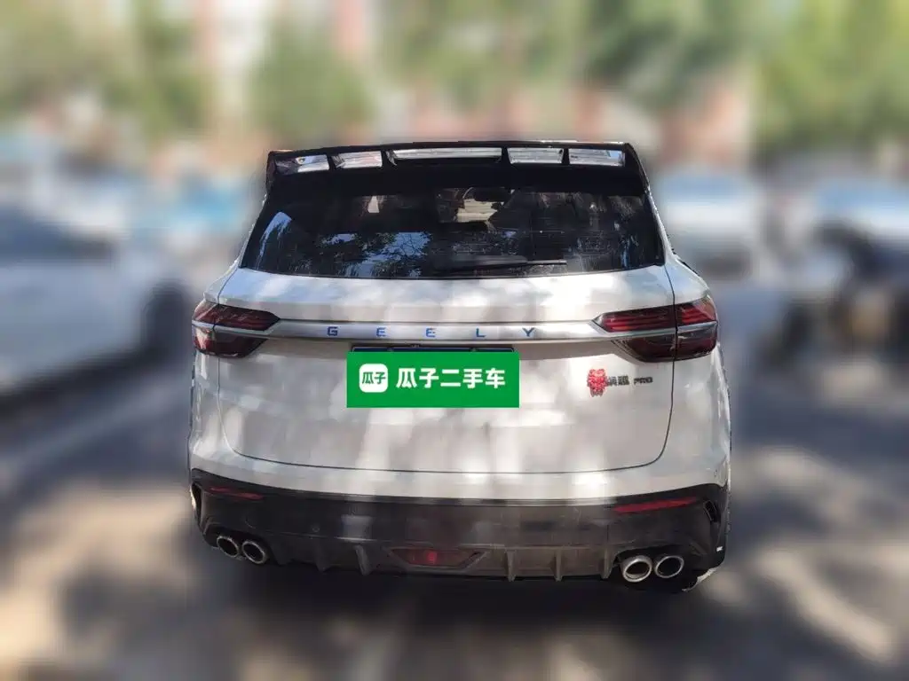 Geely Binyue — миниатюра 3