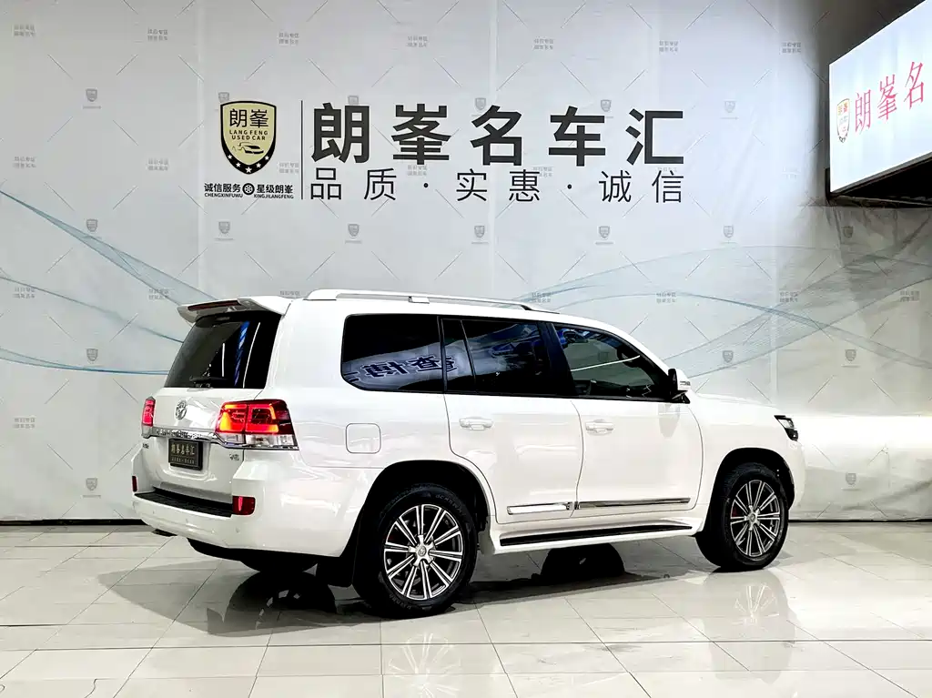 Toyota Land Cruiser 2018 4.0L