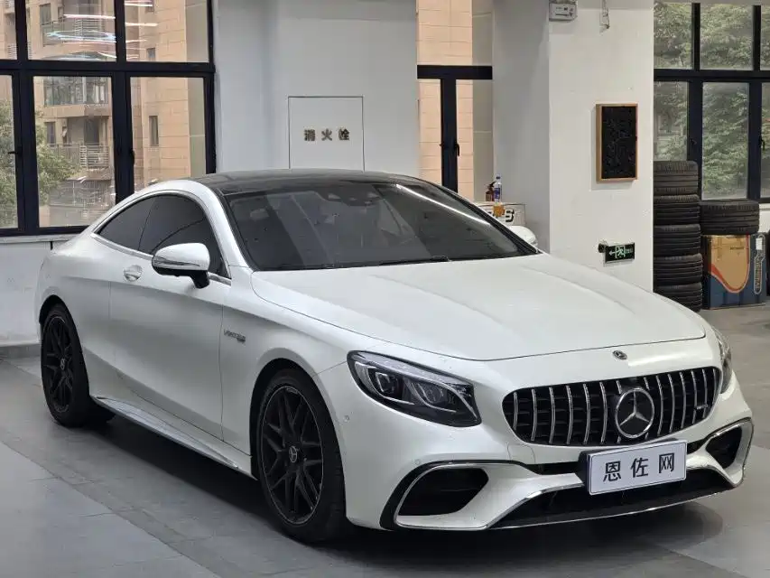 Mercedes-Benz S-Class A MG S AMG 2018 AMG S 63 4MATIC+ Coupe