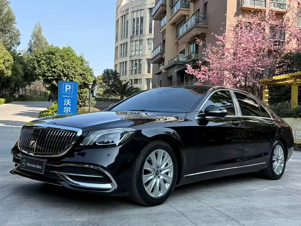 MERCEDES-BENZ S CLASS