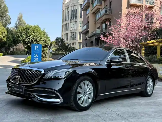 MERCEDES-BENZ S CLASS