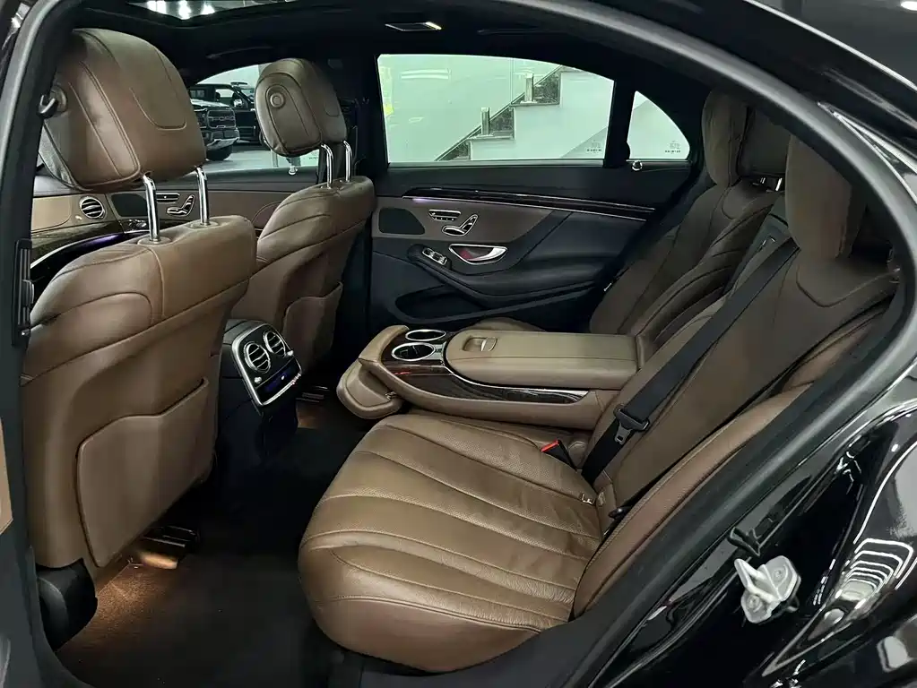 MERCEDES-BENZ S CLASS