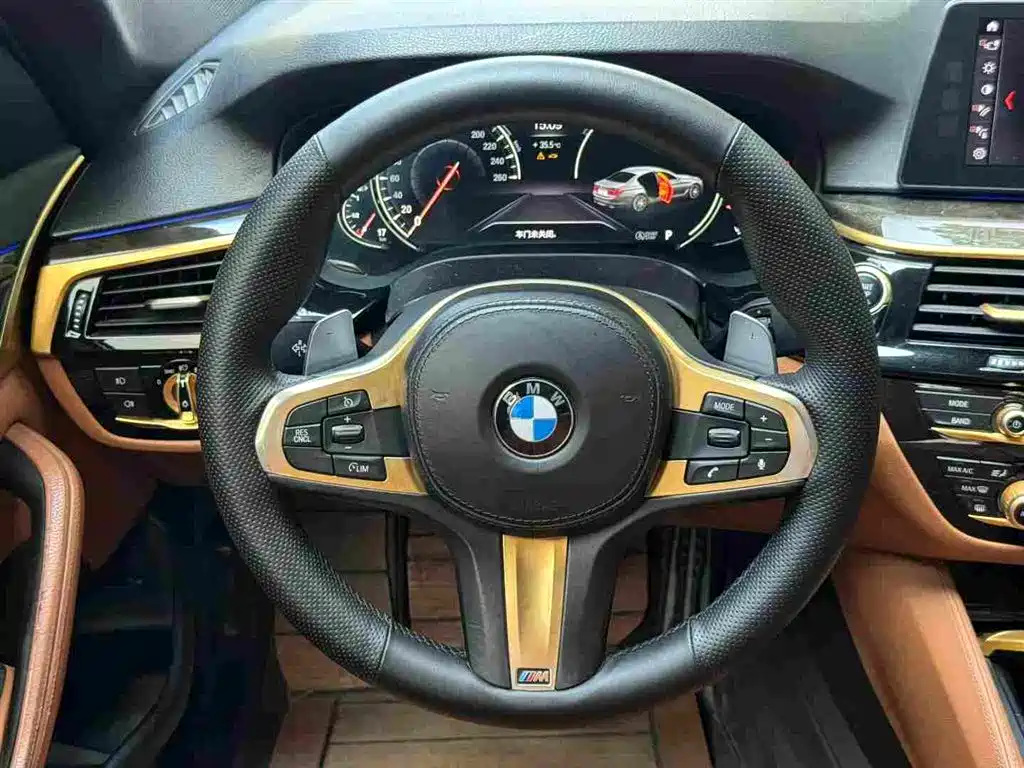 BMW 5 Series 5 2018 530Li Lead M Sport
