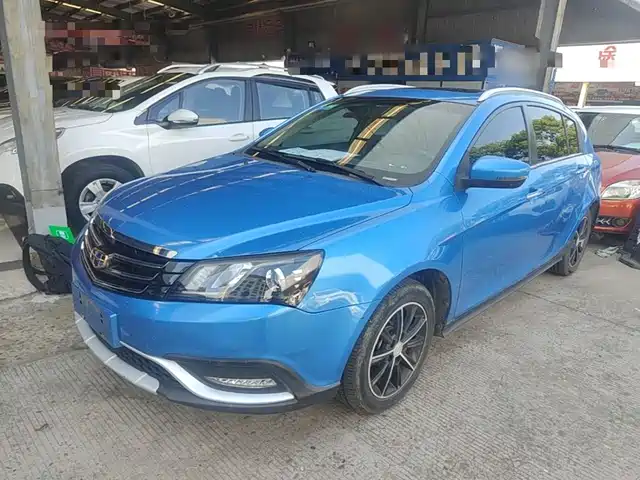 2016 Geely Emgrand GT